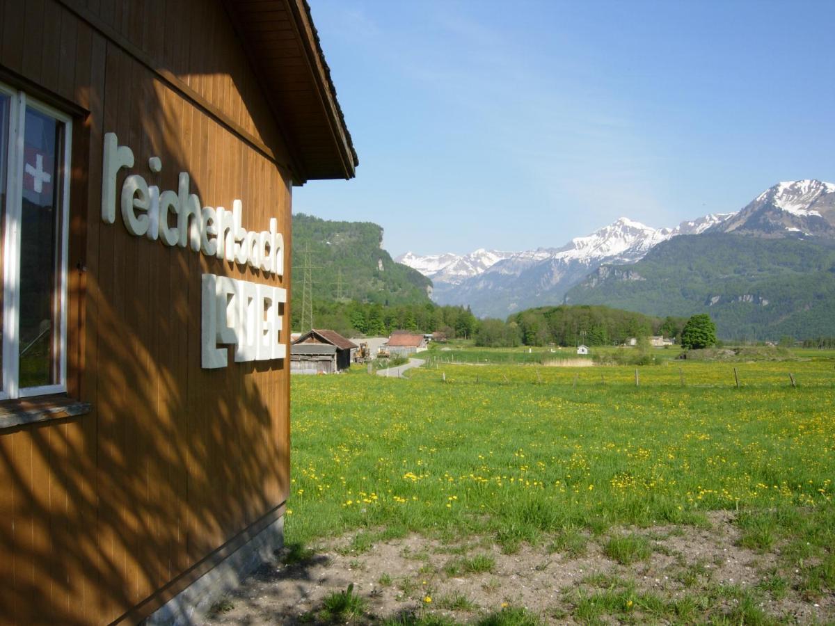 Reichenbachlodge Meiringen Esterno foto